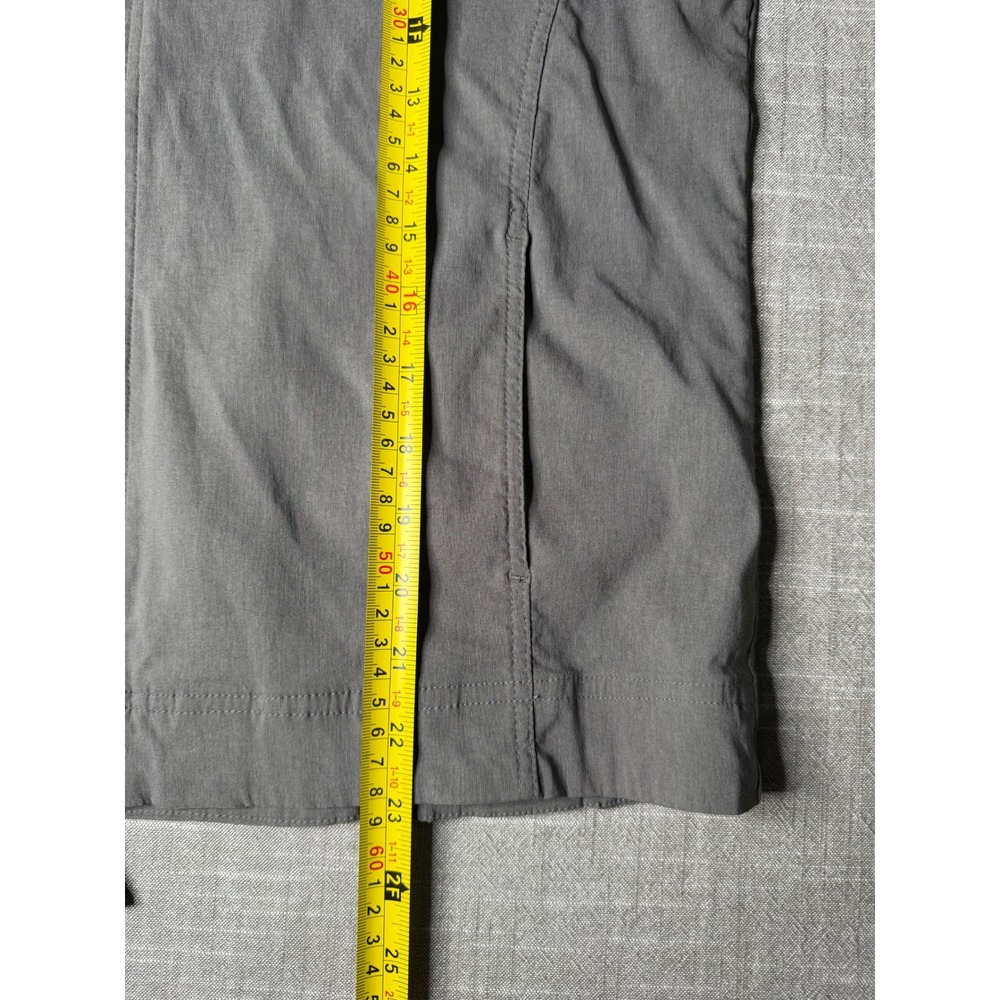 Vintage Flash Jeans Gray Lightweight Zip Up Jacket Viscose Blend Size 44 Mens L - Picture 7 of 11